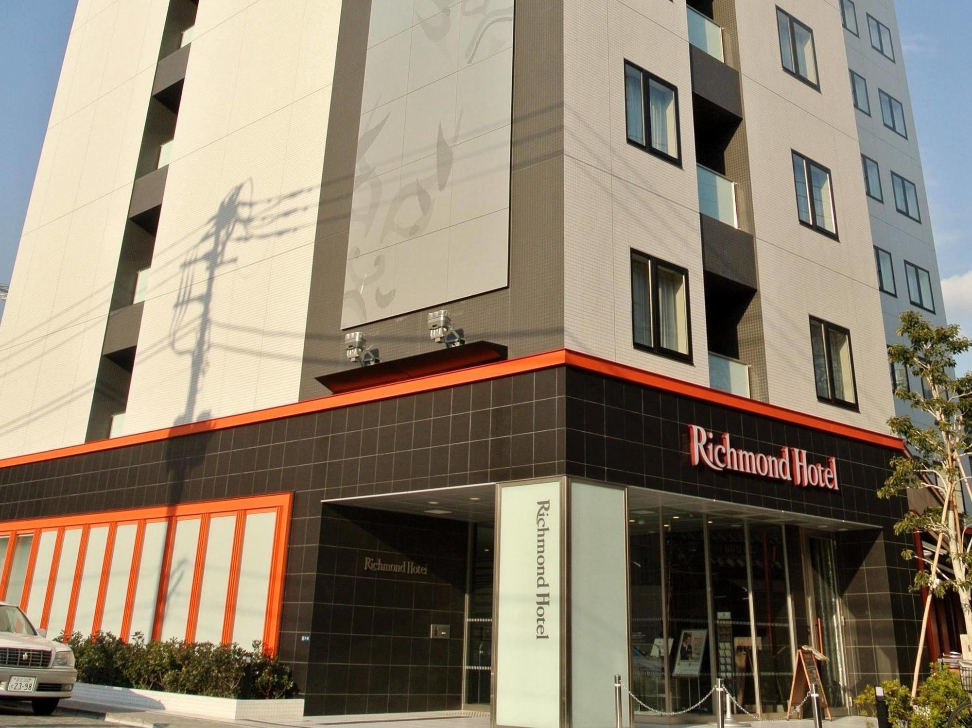 Richmond Hotel Asakusa Tokio Exterior foto